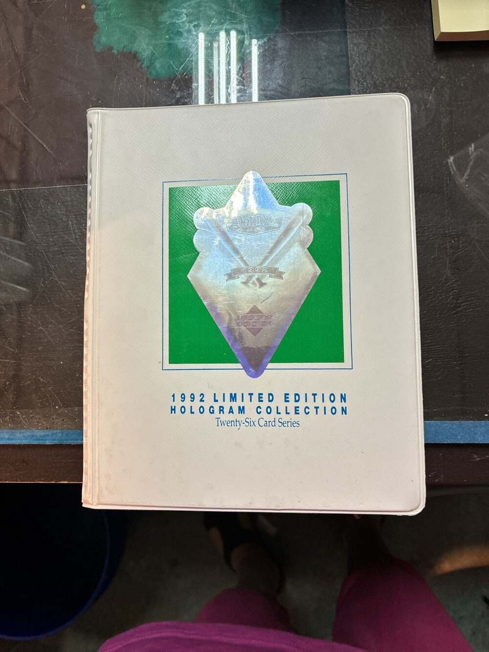 1992 Denny's Upper Deck Grand Slam Limited Edition Hologram Collection Complete
